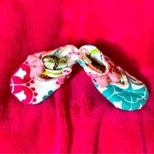 Mustard pie Newborn bootie